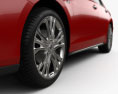 Acura RLX Sport 하이브리드 SH-AWD 2019 3D 모델 