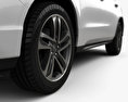 Acura MDX Sport 하이브리드 인테리어 가 있는 2020 3D 모델 