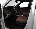 Acura MDX Sport гибрид с детальным интерьером 2020 3D модель seats