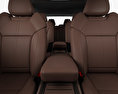 Acura MDX Sport híbrido com interior 2020 Modelo 3d