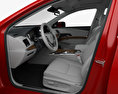 Acura RLX Sport ハイブリッ SH-AWD HQインテリアと 2019 3Dモデル seats