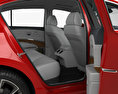 Acura RLX Sport ibrido SH-AWD con interni 2019 Modello 3D