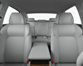 Acura RLX Sport гібрид SH-AWD з детальним інтер'єром 2019 3D модель