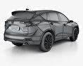 Acura RDX 프로토타입 2021 3D 모델 
