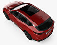 Acura RDX 原型 2021 3D模型 顶视图