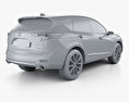 Acura RDX Prototipo 2021 Modello 3D