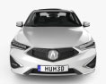 Acura ILX A-spec 2021 3d model front view