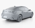 Acura ILX A-spec 2021 3d model
