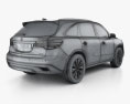 Acura MDX 2019 3D 모델 