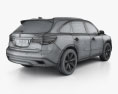 Acura MDX RU-spec 2019 3D模型