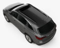 Acura MDX RU-spec 2019 3D模型 顶视图
