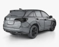 Acura RDX RU-spec 2018 3D模型