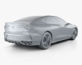 Acura Type-S 2020 3D 모델 
