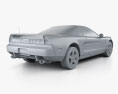 Acura NSX 2005 3D 모델 