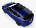 Acura RDX A-spec 2022 3D-Modell Draufsicht