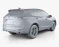 Acura RDX A-spec 2022 3Dモデル