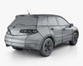 Acura RDX 2010 3Dモデル