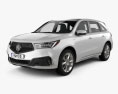 Acura MDX A-Spec 2021 3D-Modell