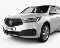 Acura MDX A-Spec 2021 3D 모델 