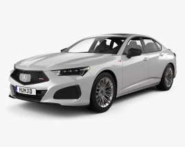 Acura TLX Type S 2022 3D model