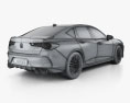 Acura TLX Type S 2023 3D модель