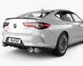 Acura TLX Type S 2023 3Dモデル