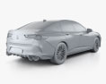 Acura TLX Type S 2023 Modello 3D