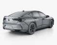 Acura TLX A-Spec 2023 3D 모델 