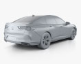 Acura TLX A-Spec 2023 3D модель