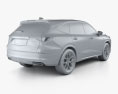 Acura MDX A-Spec US-spec 2024 3Dモデル