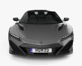 Acura NSX Type S 2024 3D 모델  front view