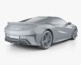 Acura NSX Type S 2024 3D модель