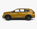 Acura MDX Type S US-spec 2024 3D模型 侧视图