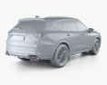 Acura MDX Type S US-spec 2024 3D 모델 