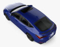 Acura Integra A-Spec 2024 3Dモデル top view