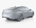 Acura Integra A-Spec 2024 3D模型