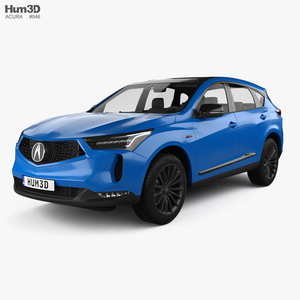 Acura RDX A-spec PMC Edition 2024 3D model