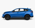 Acura RDX A-spec PMC Edition 2024 3d model side view