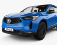 Acura RDX A-spec PMC Edition 2024 3D 모델 