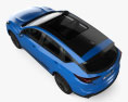 Acura RDX A-spec PMC Edition 2024 Modello 3D vista dall'alto