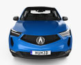 Acura RDX A-spec PMC Edition 2024 3d model front view