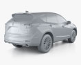 Acura RDX A-spec PMC Edition 2024 3Dモデル