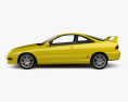 Acura Integra Type-R 2001 3D 모델  side view