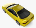 Acura Integra Type-R 2001 3D 모델  top view