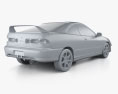 Acura Integra Type-R 2001 Modello 3D