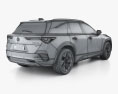 Acura ZDX Type S 2024 3D模型