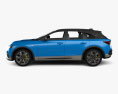 Acura ZDX Type S 2024 3D-Modell Seitenansicht