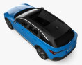 Acura ZDX Type S 2024 3D模型 顶视图