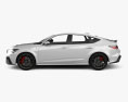 Acura Integra Type S 2024 3D-Modell Seitenansicht