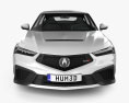 Acura Integra Type S 2024 3D-Modell Vorderansicht